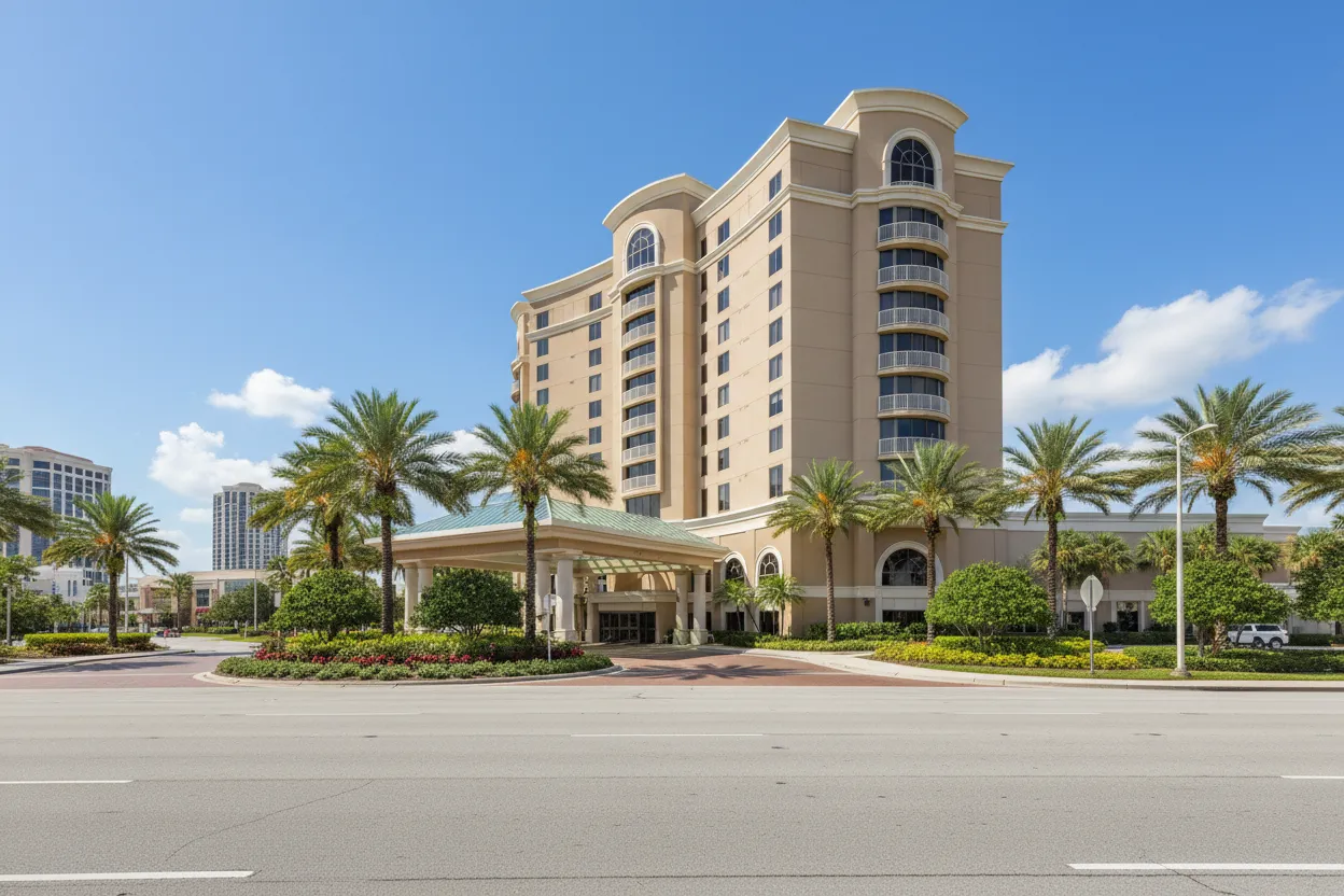 Renaissance Tampa International Plaza Hotel